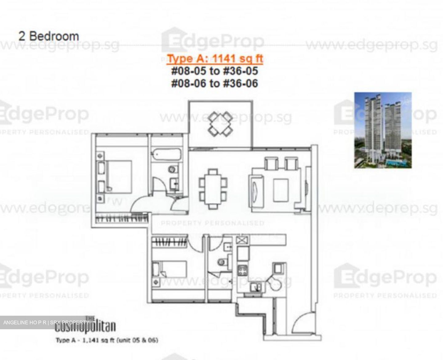 The Cosmopolitan (D9), Condominium #505827921
